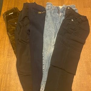 Boys Assorted Pants Lot!  5 pairs!